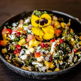 Kale & Palak Chaat