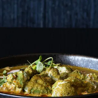 Hariyali Chicken Korma