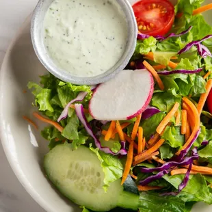Fresh Garden Salad