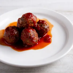 Meatballs. Offered through Celebration Catering
