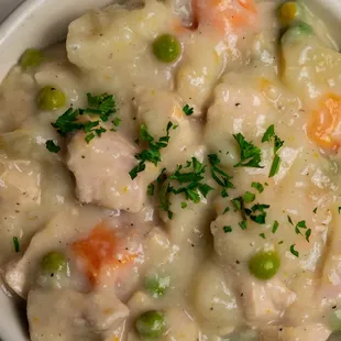 Chicken and Dumplings