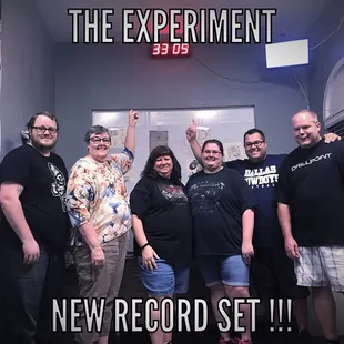 What an impressive group! Can your team escape faster?
