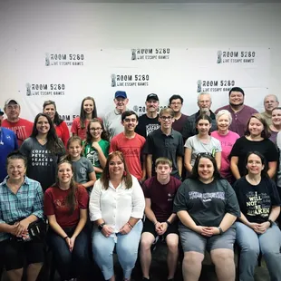 Escape Room 5280 is well equipped for large groups.