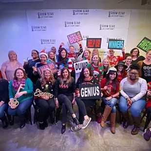 Escape from the boring holiday office party!