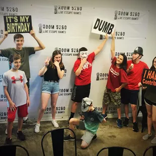Birthday parties are more exciting at Escape Room 5280!!
