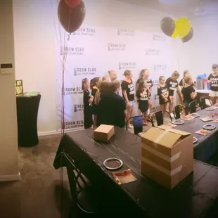 FREE event space for your party when you book 15+ escape games.