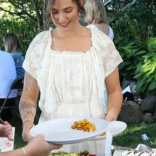 Delicious vegetables.