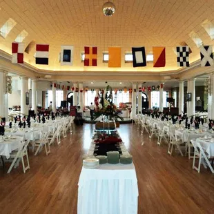 Celebration on wells st - catering for the Water Safety Patrol Annual Benefit.