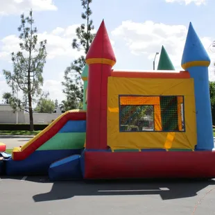 combo jumper and slide