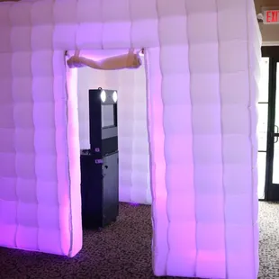 LED photobooth