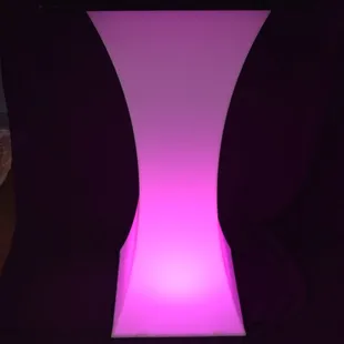LED cocktail Tables