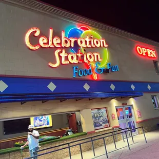 The Putt Putt Golf area