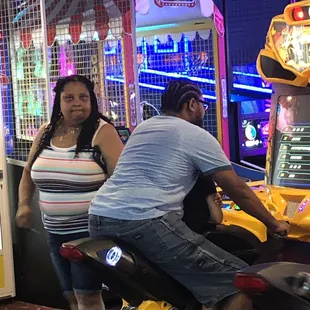 Kenn and Annette (his mom)