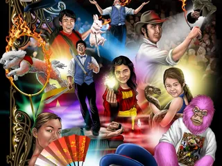 Kent Family Magic Circus