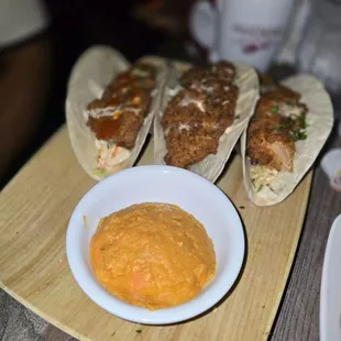Grouper tacos !