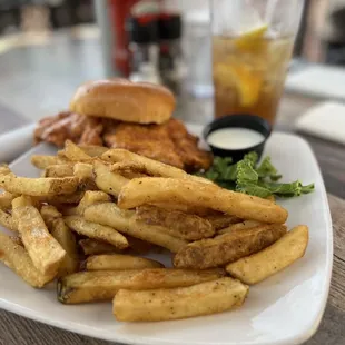 fish and chips, fish, food, seafood