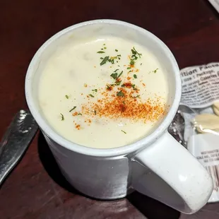 Clam Chowder