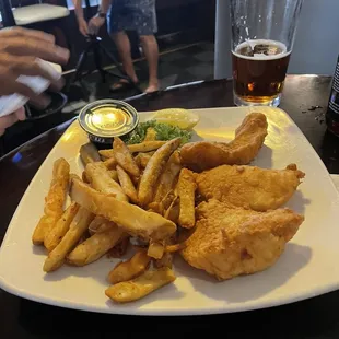 Fish and Chips
