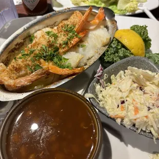 Baked Seafood Medley