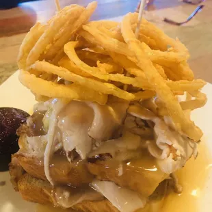 Turkey Stacker
