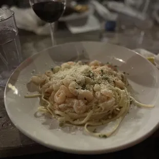 Shrimp Scampi