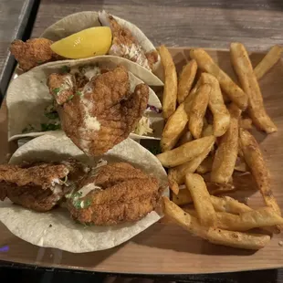 Fish Tacos