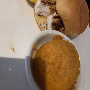 Blackened Mahi Sandwich