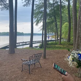 Here comes the bride!