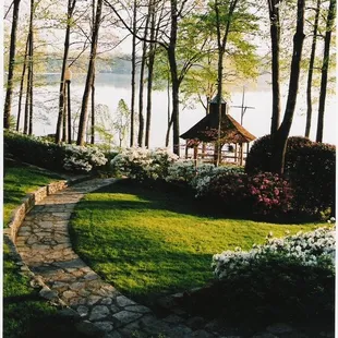 Sunset Watch, Part of our Landing &amp; Pool Pavilion Sites