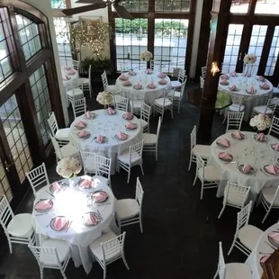 The Pool Pavilion. a  Reception Site at Celebrations