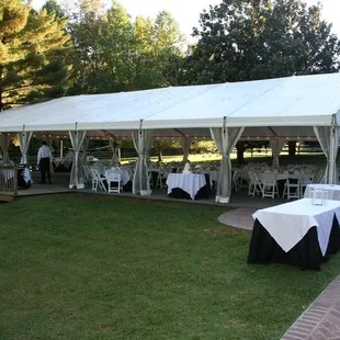 The Manor Tent, a Reception Site at Celebrations