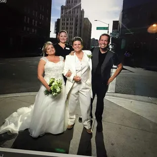 Image with Chadwick Fowler and G&amp;R at Hotel Palomar.