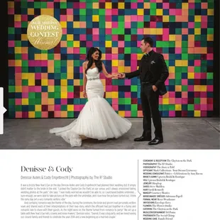 Image by :: The R2 Studio  Featured in :: AZ Wedding Magazine