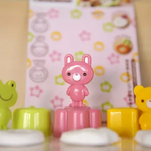 Animal sandwich shape cutters