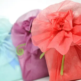 Celebrations offers custom gift wrapping services