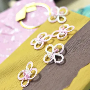 Gift embellishments from Japan