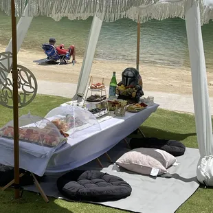 Want to personalize a dreamy location? Message now!  #celebratewith #celebrationsrus #eventorganizer #decorations