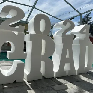 Grande standee for your grand-uation!   Message now!  #celebratewith #celebrationsrus #eventorganizer #decorations