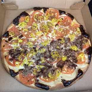 Pizzaz Specialty Pizza