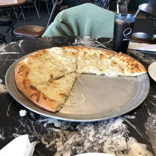 White Pizza with Onions