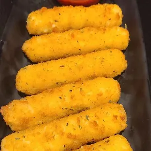 Mozzarella sticks