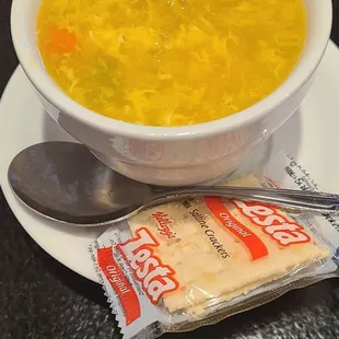 Egg drop soup