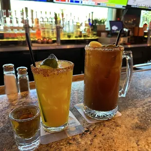 Drinks are great tasting!