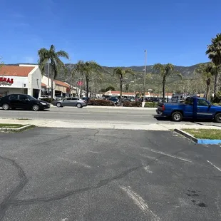 Across the street from Cardenas Market