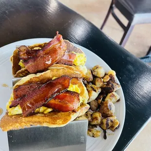 Breakfast tacos