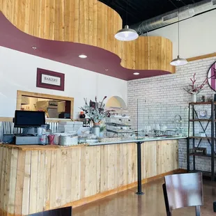 interior, sushi and sashimi