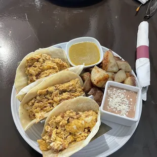 Taco plate