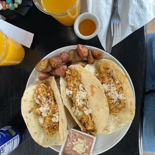 Breakfast Tacos, Delicious