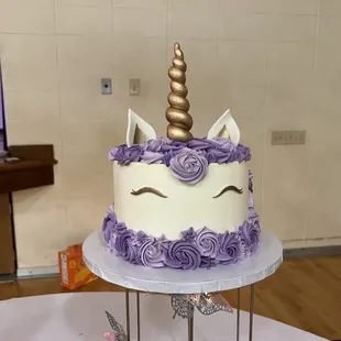 Unicorn cake