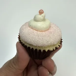 Delicious mini cupcake